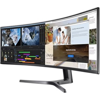 Монитор Samsung 49" QLED LS49C950UAIXCI в Metoo.kz - Metoo (1)