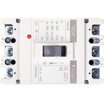 Автоматический выключатель iPower ВА55-100 3Р 100А - Metoo (2)