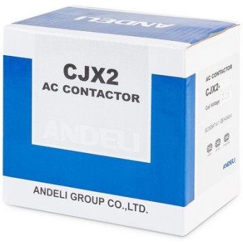 Контактор ANDELI CJX2-D09 AC 220V - Metoo (3)