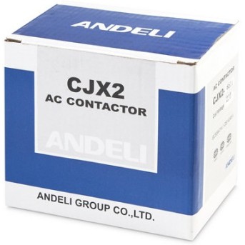 Контактор ANDELI CJX2-D65 AC 220V - Metoo (3)