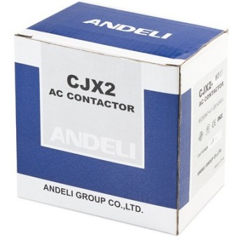 Контактор ANDELI CJX2-D80 AC 220V - Metoo (3)