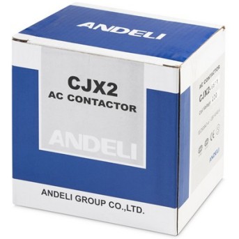 Контактор ANDELI CJX2-D95 AC 220V - Metoo (3)