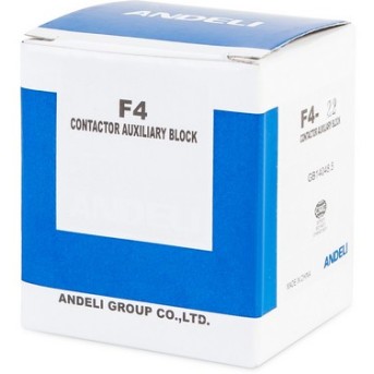 Блок дополнительных контактов ANDELI F4-11 - Metoo (3)
