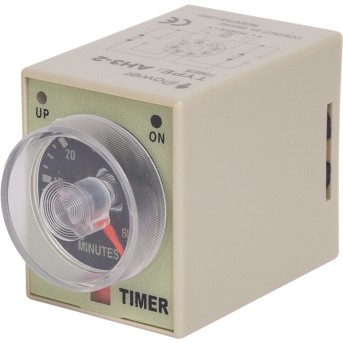 Реле времени iPower АH3-2 (0-60 min) AC 220V - Metoo (1)