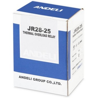 Реле тепловое ANDELI JR28-25 D1305 (0,63-1А) - Metoo (3)