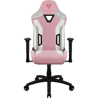 Игровое компьютерное кресло ThunderX3 TC3 Sakura White - Metoo (2)