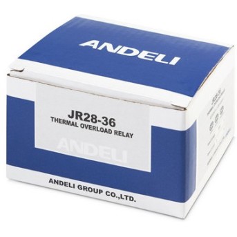 Реле тепловое ANDELI JR28-36 D2355 (30-40А) - Metoo (3)