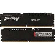 Комплект модулей памяти Kingston FURY Beast Black KF560C36BBE2K2-32 DDR5 32GB (Kit 2x16GB) 6000MHz
