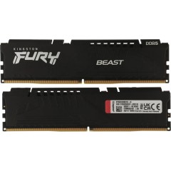Комплект модулей памяти Kingston FURY Beast Black KF560C36BBE2K2-32 DDR5 32GB (Kit 2x16GB) 6000MHz