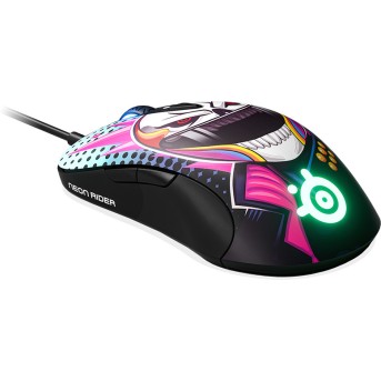 Компьютерная мышь Steelseries Sensei Ten Neon Rider Edition - Metoo (1)