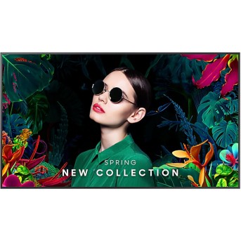 Профессиональный дисплей Samsung QM65C 65" в Metoo.kz - Metoo (1)