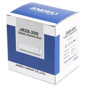 Реле тепловое ANDELI JR-200 F5369 (90-150A) - Metoo (3)
