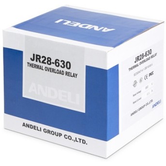 Реле тепловое ANDELI JR-630 F7375 (200-330A) - Metoo (3)