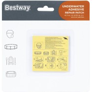 Набор для ремонта надувных изделий Bestway 62091 (в упаковке 10 шт заплаток)