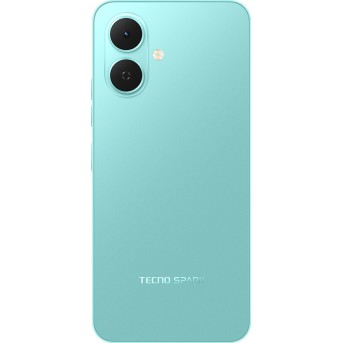 Мобильный телефон TECNO SPARK Go 2 (KM4) 128+3 GB Turquoise Green - Metoo (2)