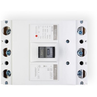 Автоматический выключатель iPower ВА57-800 3P 800A - Metoo (2)