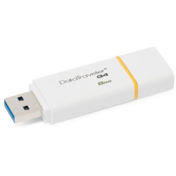 USB флешка 8Gb Kingston DataTraveler Generation 4 (DTIG4) - Metoo (1)