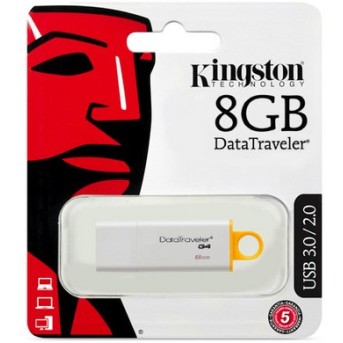 USB флешка 8Gb Kingston DataTraveler Generation 4 (DTIG4) - Metoo (3)