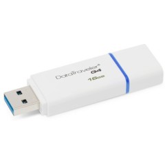 USB флешка 16Gb Kingston DataTraveler Generation 4 (DTIG4)