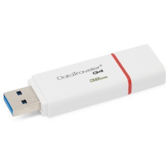USB флешка 32Gb Kingston DataTraveler Generation 4 (DTIG4) - Metoo (1)