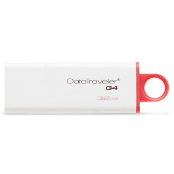 USB флешка 32Gb Kingston DataTraveler Generation 4 (DTIG4) - Metoo (2)