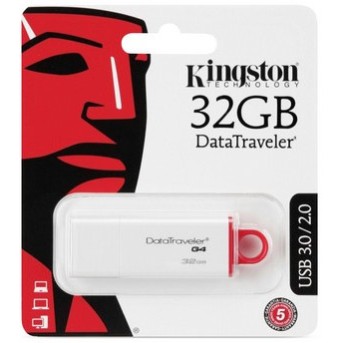 USB флешка 32Gb Kingston DataTraveler Generation 4 (DTIG4) - Metoo (3)