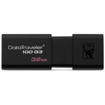 USB флешка 32Gb Kingston DataTraveler 100 G3 (DT100G3) - Metoo (2)
