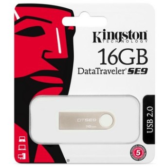 USB флешка 16Gb Kingston DataTraveler DTSE9H/<wbr>16Gb-YAN - Metoo (3)