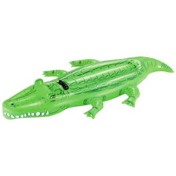 Игрушка надувная Крокодил BESTWAY 41011 - Metoo (1)