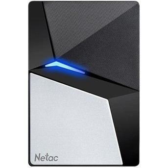 Внешний SSD диск Netac NT01Z7S-480G-32BK 480GB Z7S Чёрный - Metoo (2)
