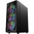 Компьютерный корпус 1STPLAYER FD3-BK-1F5M-3F5S Black без Б/<wbr>П - Metoo (1)