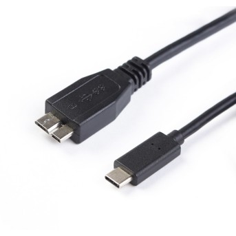 Кабель интерфейсный SHIP USB308-1P MICRO-B USB на USB-C 3.1 - Metoo (1)
