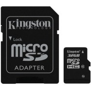 Карта памяти SD 32Gb Kingston SDC10G2