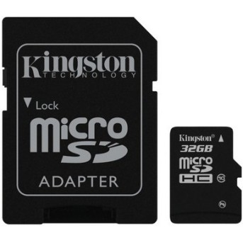 Карта памяти SD 32Gb Kingston SDC10G2 - Metoo (1)
