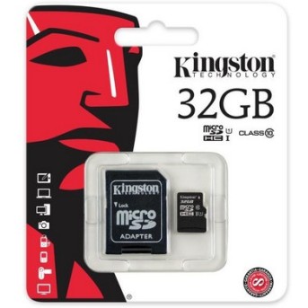 Карта памяти SD 32Gb Kingston SDC10G2 - Metoo (3)