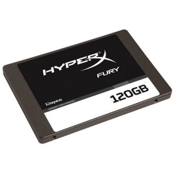 Жесткий диск SSD 120Gb Kingston SHFS37A/<wbr>120G HyperX Fury - Metoo (2)