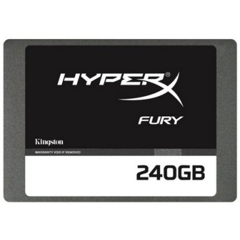 Жесткий диск SSD 240Gb Kingston SHFS37A/<wbr>240G HyperX Fury - Metoo (1)