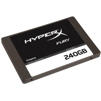 Жесткий диск SSD 240Gb Kingston SHFS37A/<wbr>240G HyperX Fury - Metoo (2)