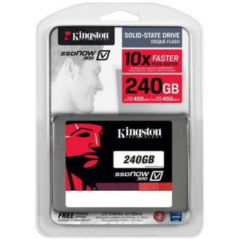 Жесткий диск SSD 240Gb Kingston SV300S37A/<wbr>240G - Metoo (3)