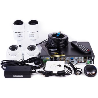 Комплект AHD видеонаблюдения EAGLE EGL-AS5004B-BVH-304 - Metoo (2)