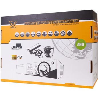 Комплект AHD видеонаблюдения EAGLE EGL-AS5004B-BVH-304 - Metoo (3)