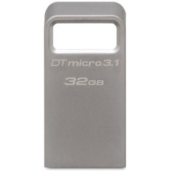 USB флешка 32Gb Kingston DataTraveler MC3 (DTMC3) - Metoo (2)