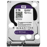 Жесткий диск для видеонаблюдения HDD 2Tb Western Digital Purple WD20PURX