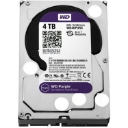 Жесткий диск для видеонаблюдения HDD 4Tb Western Digital Purple WD40PURX