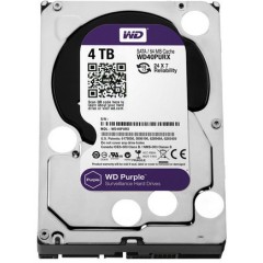 Жесткий диск для видеонаблюдения HDD 4Tb Western Digital Purple WD40PURX