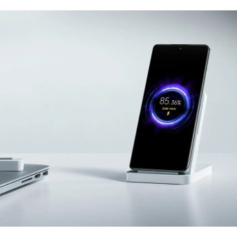 Беспроводное зарядное устройство Xiaomi 50W Wireless Charging Stand Pro - Metoo (3)