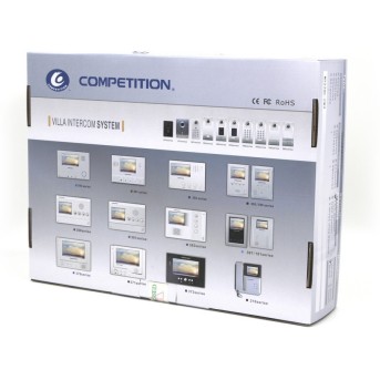 Видеодомофон Competition MT392C-CK2S1 - Metoo (2)