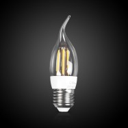 Лампа iPower Filament C37-F-4W-2700-E27 Светодиодная