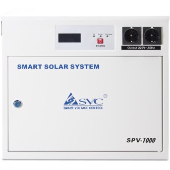Инвертор для солнечных энергосистем SPV-1000 - Metoo (1)