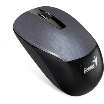 Компьютерная мышь Genius NX-7015 Iron Gray - Metoo (1)